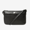 Mac Douglas - Pochette bandoulière cuir Bario BUNI noir